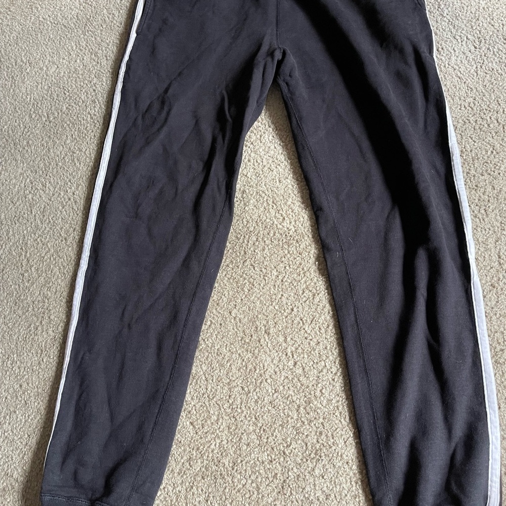 Todd Snyder x Champion Black Jogger Pants